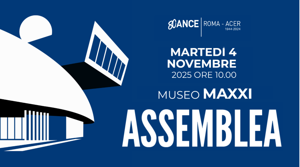 Assemblea pubblica Ance Roma – Acer